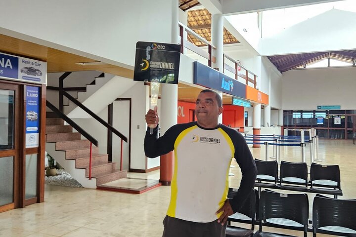 Traslado en Lençóis desde el aeropuerto hasta el alojamiento.