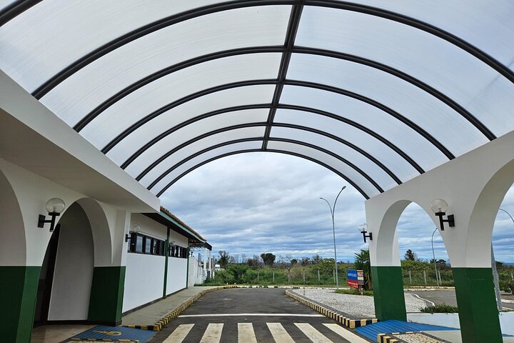 Traslado en Lençóis desde el aeropuerto hasta el alojamiento.