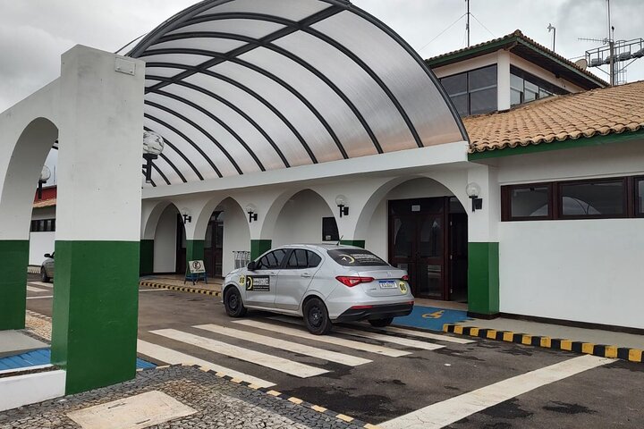 Traslado en Lençóis desde el aeropuerto hasta el alojamiento.