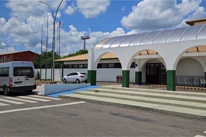 Traslado en Lençóis desde el aeropuerto hasta el alojamiento.