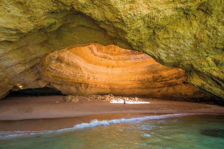 Albufeira: Tour de 3 horas por las cuevas y la costa de Benagil - "Desconecta"