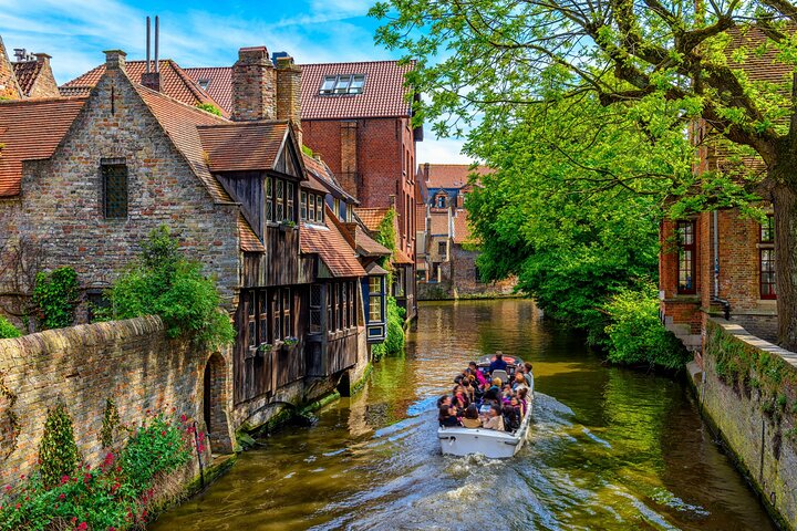 Melhor excursão de costa de Bruges a partir do seu navio com o Canal Cruise