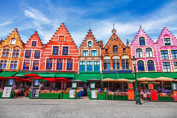 Melhor excursão de costa de Bruges a partir do seu navio com o Canal Cruise
