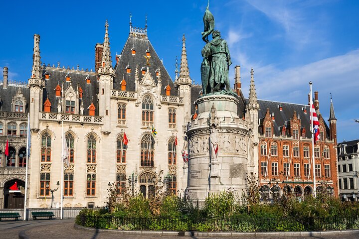 Melhor excursão de costa de Bruges a partir do seu navio com o Canal Cruise