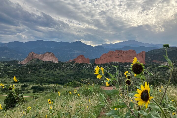Sightseeing Jeep Tour i Garden of the Gods
