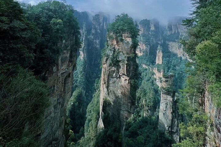 1 - Visite privée d'une journée au parc forestier de Zhangjiajie et à la montagne Avatar