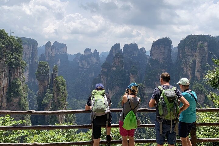 1 - Visite privée d'une journée au parc forestier de Zhangjiajie et à la montagne Avatar