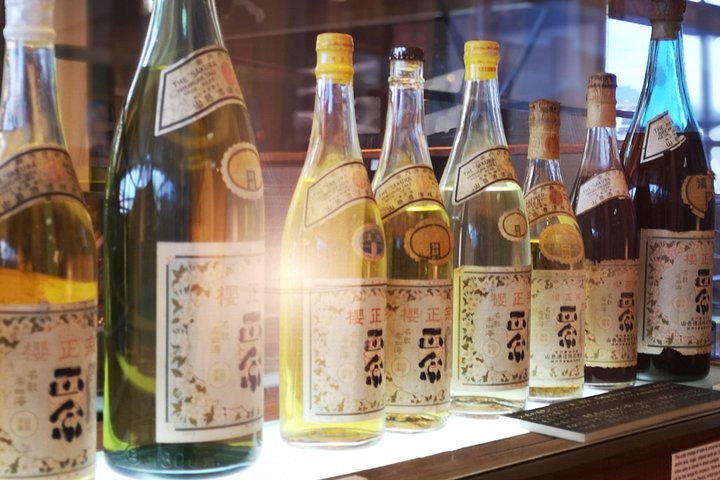 Sake-tur og smaksprøver i Kobe med en Sake-brygger