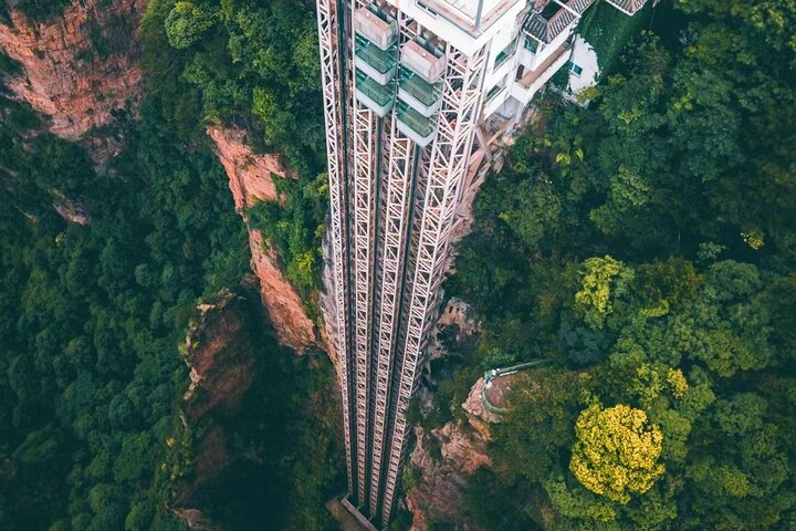 1 - Visite privée d'une journée au parc forestier de Zhangjiajie et à la montagne Avatar