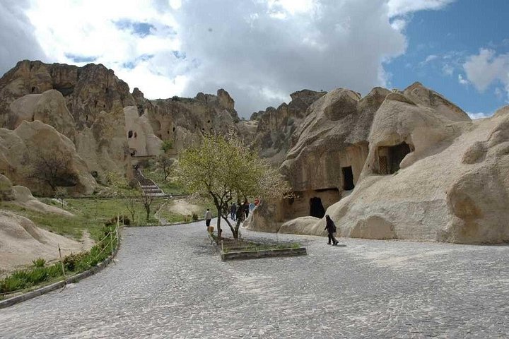 Privétour door Cappadocië + Ondergrondse stad Volledige dag