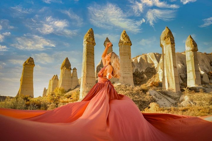 Privétour door Cappadocië + Ondergrondse stad Volledige dag