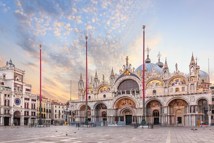 Ravenna Havn til Venedig med Deluxe Tour med båd og Gondola