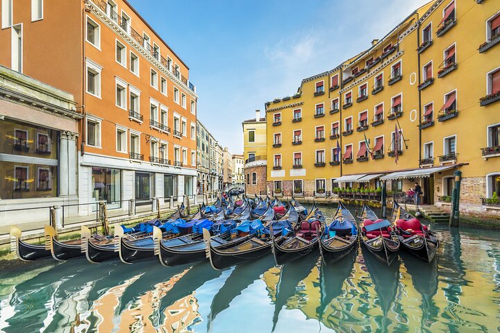 Ravenna Havn til Venedig med Deluxe Tour med båd og Gondola