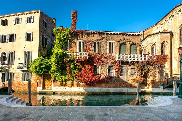 Ravenna Havn til Venedig med Deluxe Tour med båd og Gondola