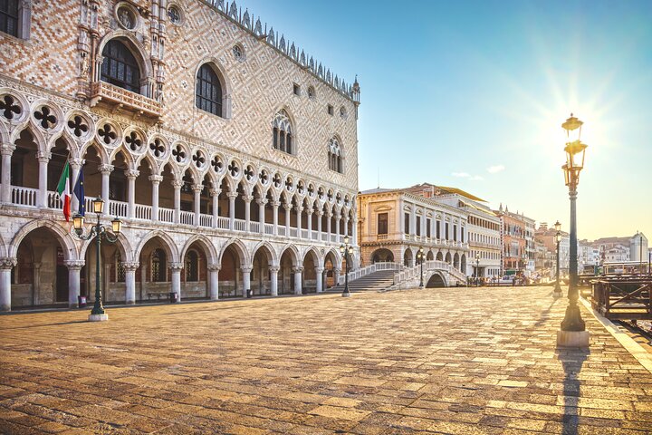 Ravenna Havn til Venedig med Deluxe Tour med båd og Gondola