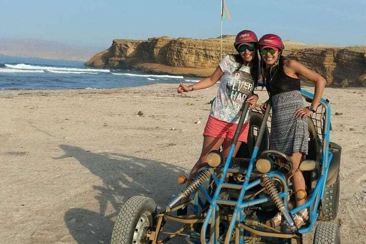 Paracas: ATV / Quad Bike eller Buggy på Paracas National Reserve