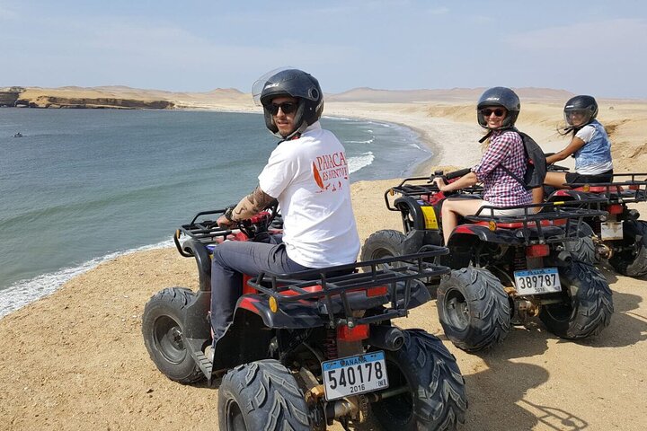 Paracas: ATV / Quad Bike eller Buggy på Paracas National Reserve