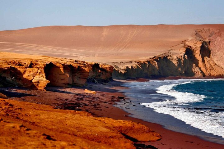Paracas: ATV / Quad Bike eller Buggy på Paracas National Reserve
