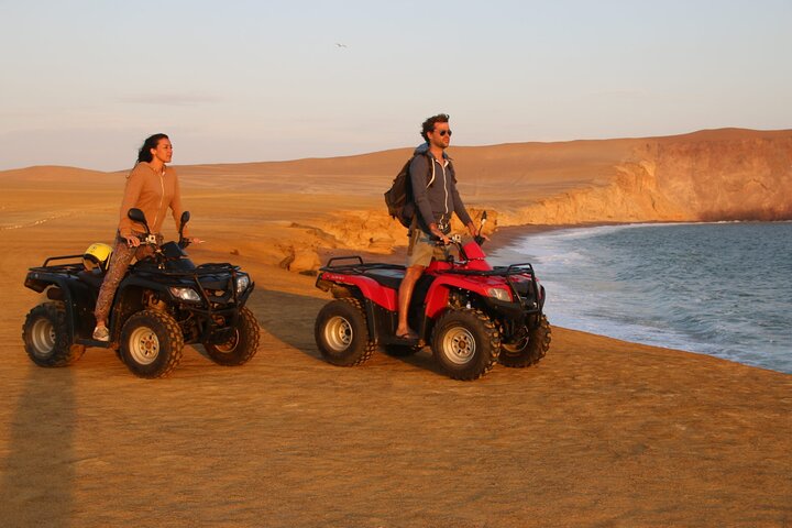 Paracas: ATV / Quad Bike eller Buggy på Paracas National Reserve
