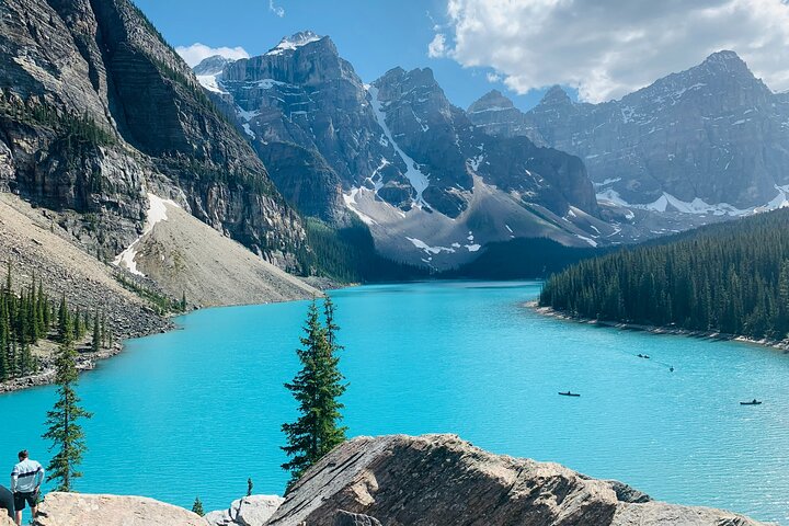Parque nacional Lago Louise Moraine Lago Esmeralda Lago Yoho Banff
