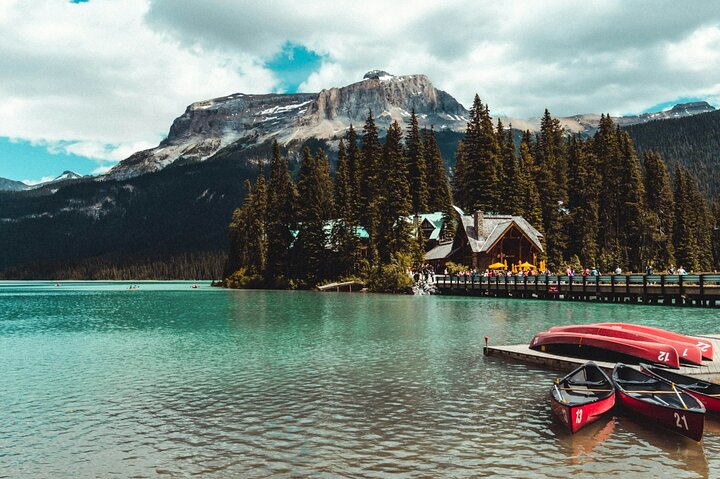Parque nacional Lago Louise Moraine Lago Esmeralda Lago Yoho Banff