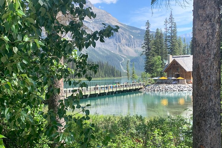 Parque nacional Lago Louise Moraine Lago Esmeralda Lago Yoho Banff