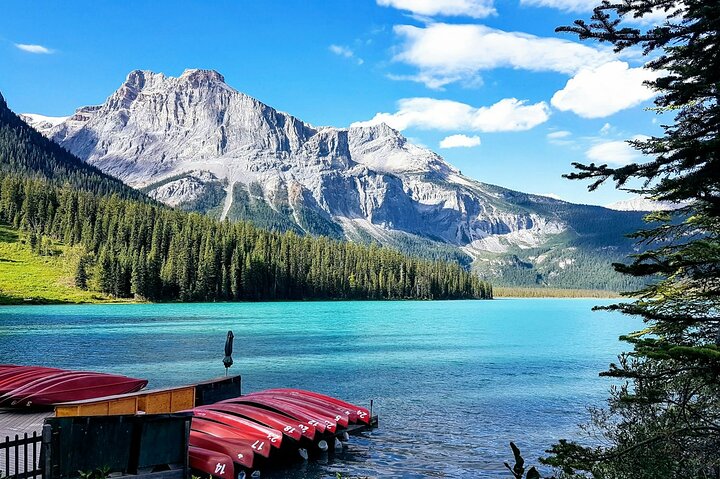 Parque nacional Lago Louise Moraine Lago Esmeralda Lago Yoho Banff