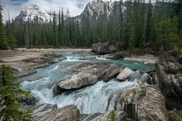 Parque nacional Lago Louise Moraine Lago Esmeralda Lago Yoho Banff