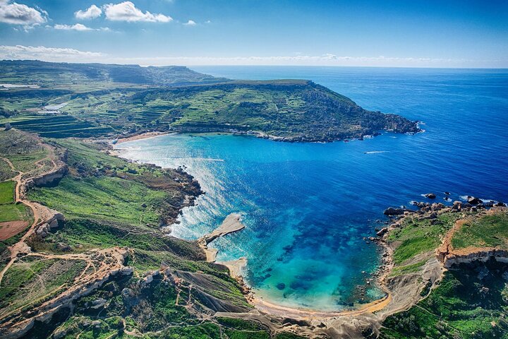 Crociera di andata e ritorno per Malta, inclusa la Laguna Blu con pranzo e bevande