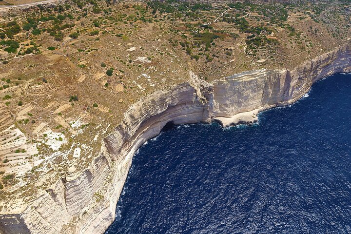 Crociera di andata e ritorno per Malta, inclusa la Laguna Blu con pranzo e bevande