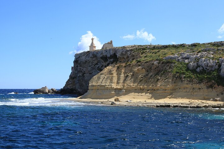 Crociera di andata e ritorno per Malta, inclusa la Laguna Blu con pranzo e bevande
