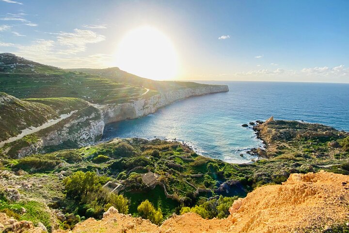 Crociera di andata e ritorno per Malta, inclusa la Laguna Blu con pranzo e bevande
