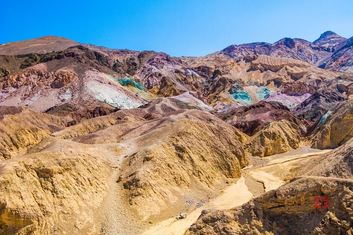 Selvguidet lydkjøringstur i Death Valley nasjonalpark