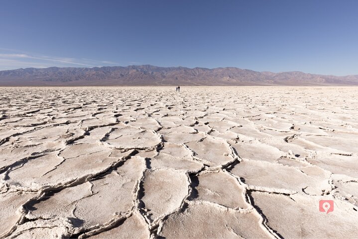 Selvguidet lydkjøringstur i Death Valley nasjonalpark