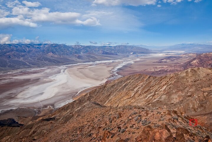 Selvguidet lydkjøringstur i Death Valley nasjonalpark