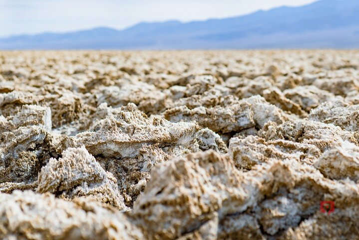Selvguidet lydkjøringstur i Death Valley nasjonalpark