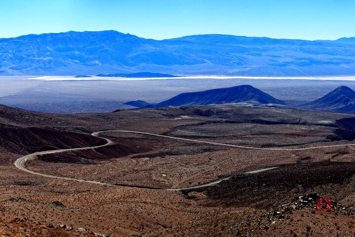 Selvguidet lydkjøringstur i Death Valley nasjonalpark