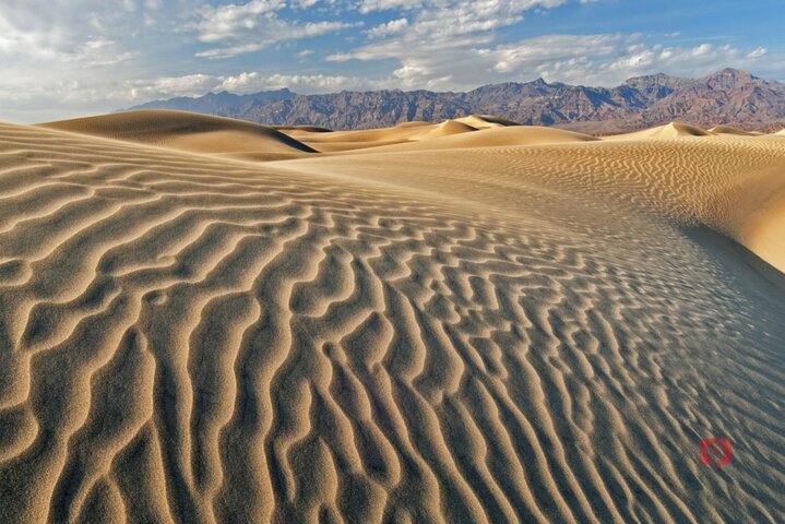 Selvguidet lydkjøringstur i Death Valley nasjonalpark