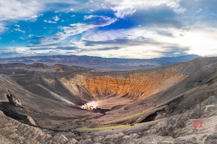 Selvguidet lydkjøringstur i Death Valley nasjonalpark