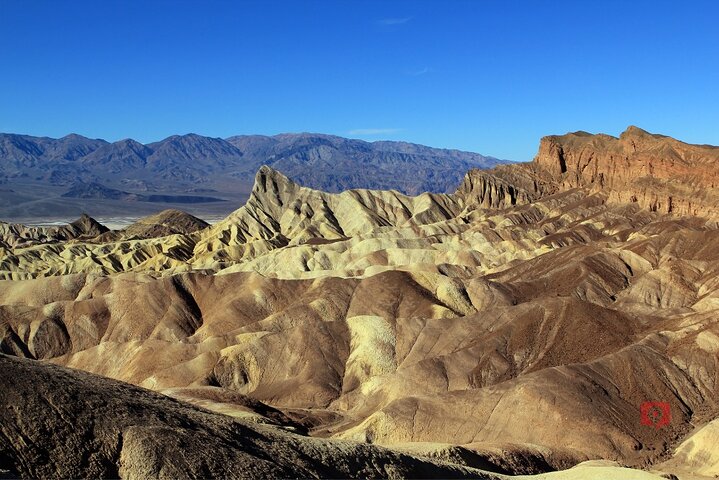 Selvguidet lydkjøringstur i Death Valley nasjonalpark