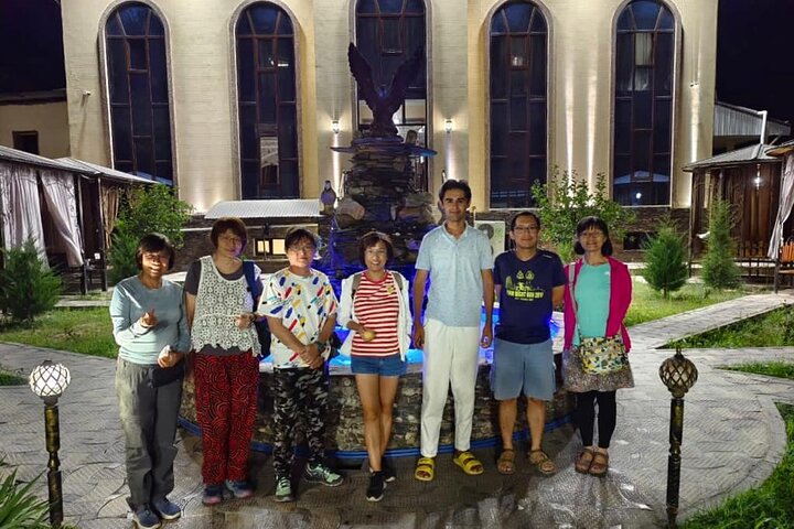 Full Day Private Tour of Dushanbe City and Hissor Fortress