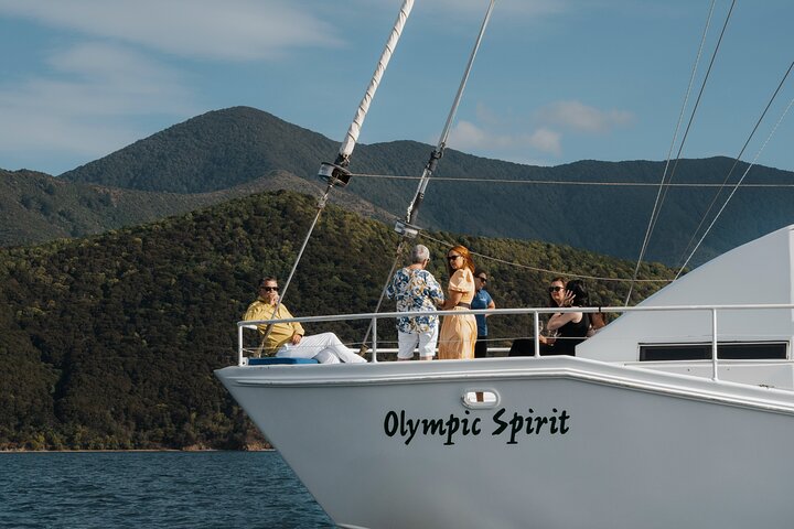 Meeresfrüchte Odyssea Marlborough Sounds Cruise von Picton