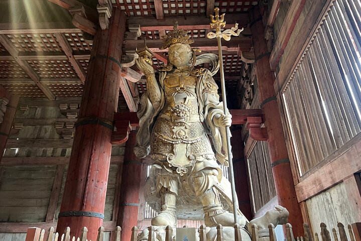 Nara Early Morning Tour Kyoto eller Osaka Avreise tilgjengelig