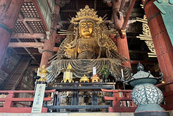 Nara Early Morning Tour Kyoto eller Osaka Avreise tilgjengelig