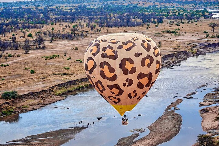 Balão Safari & Bush Café da manhã em Tarangire - experiência milagrosa