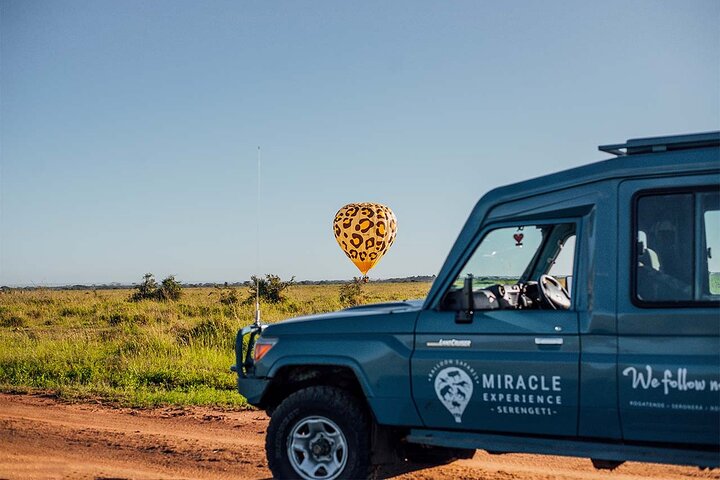 Balão Safari & Bush Café da manhã em Tarangire - experiência milagrosa