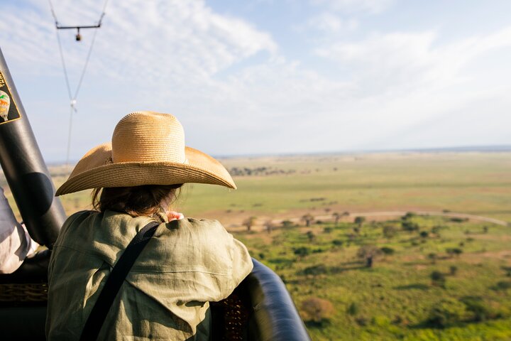 Balão Safari & Bush Café da manhã em Tarangire - experiência milagrosa
