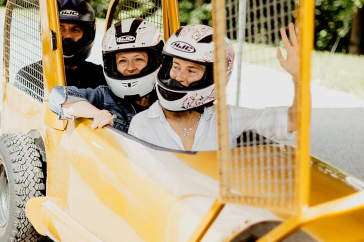 Latvia’s Ultimate Summer Bobsleigh Experience with Castles