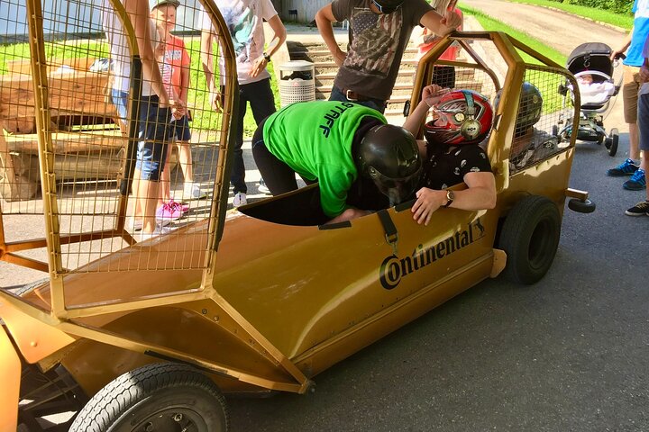 Latvia’s Ultimate Summer Bobsleigh Experience with Castles