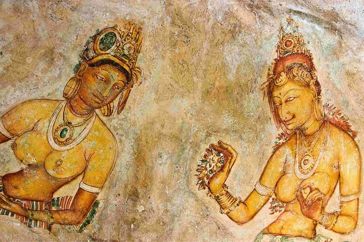 Sigiriya Rock og Jeep Safari privat tur fra Trincomalee